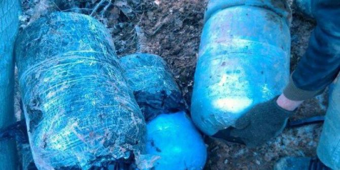 Tunceli’de 250 Kilo Patlayıcı İmha Edildi