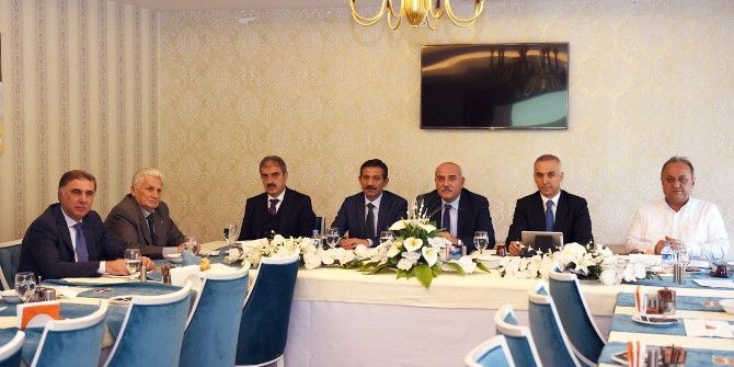 Kuzka Yönetim Kurulu Toplantısı Kastamonu’da Yapıldı