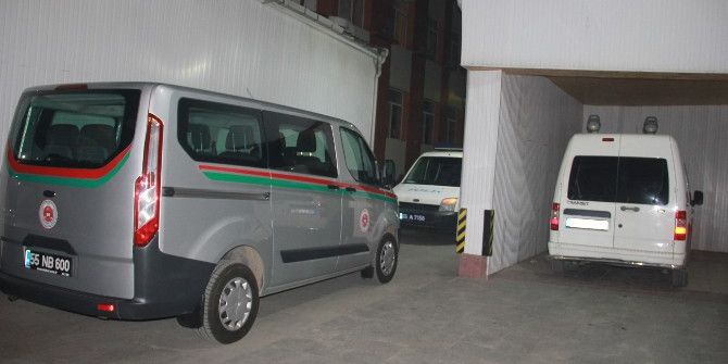 Bafra’da Otel Odasında Ölü Bulundu