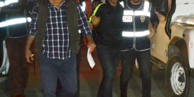 Suç Makinesi Polisten Kaçamadı