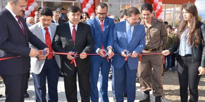 Dpü Emet Meslek Yüksekokulu’nun Yeni Kafeterya Binası Dualarla Açıldı