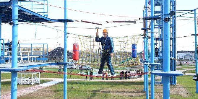 Başkan Kamil Saraçoğlu: Macera Parkı Hizmete Hazır