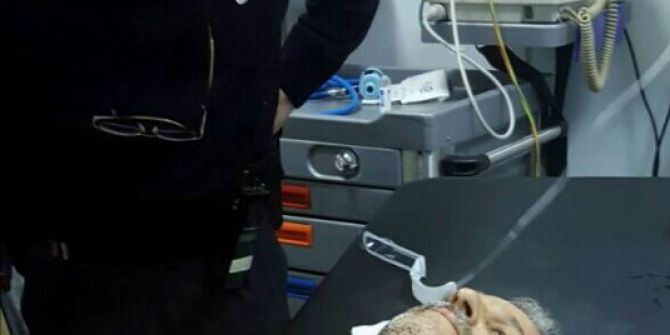 Bıçaklı Saldırıda Ağır Yaralandı