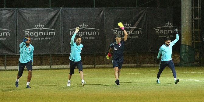 A Milli Takım, Antalya’da Kampa Girdi