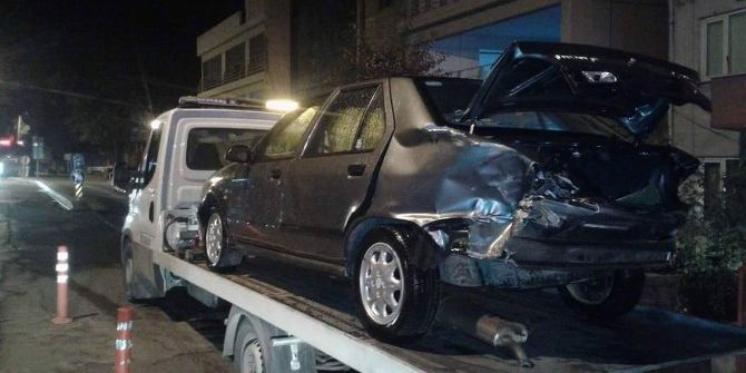 Park Halindeki Otomobilleri Hurdaya Çevirip Kayıplara Karıştı