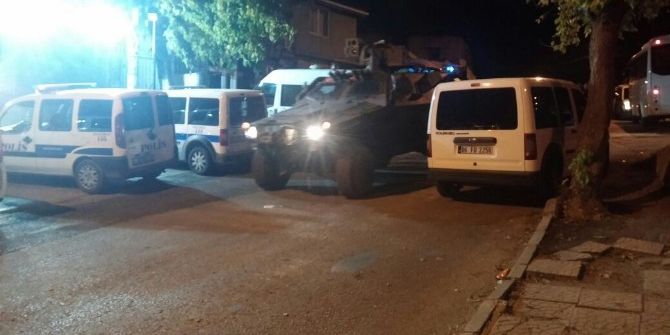 Başkent’te Karakola Silahlı Saldırı