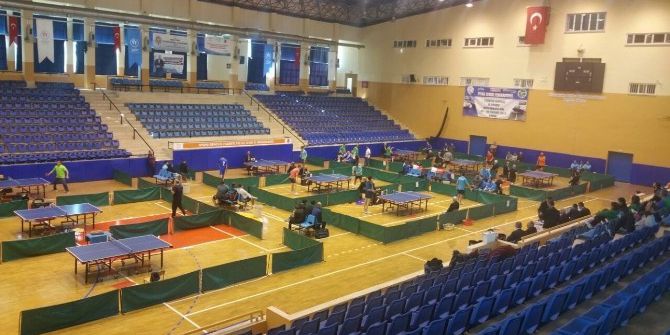 Masa Tenisi Türkiye Şampiyonası Aydın’da Gerçekleştirildi