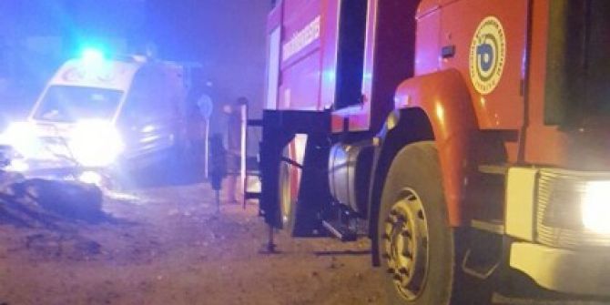 Hayrabolu’da Ev Yangını Korkuttu