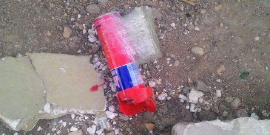 Diyarbakır’da Markete Bombalı Saldırı