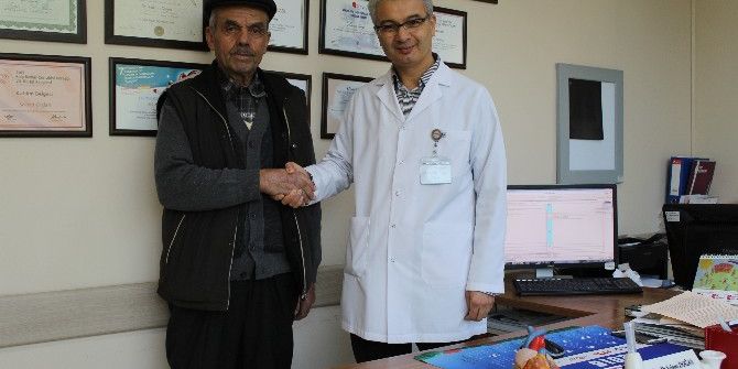 70 Yaşındaki Hasta Açık Kalp Ameliyatı İle Sağlığına Kavuştu