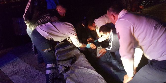 Balıkçının İmdadına Balıkçılar Yetişti