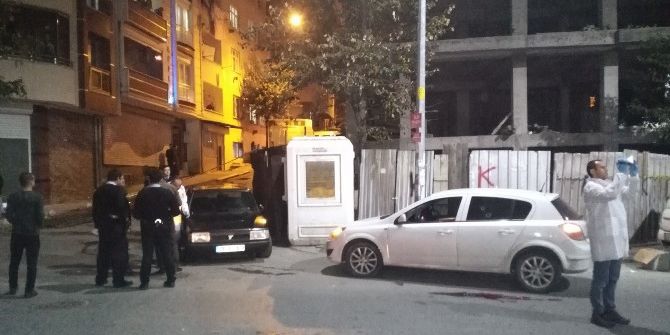 Esenler’de Pompalı Tüfekli Saldırı:2 Yaralı