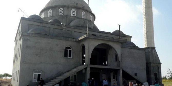 Karşıyaka Cami Yardım Bekliyor