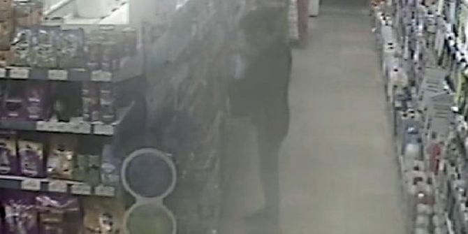 Uyuşturucu Almak İçin Bebek Maması Çalan Kadın Yakalandı