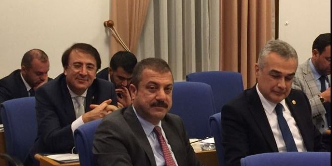 Aydemir Plan Ve Bütçe Komisyonunda Konuştu