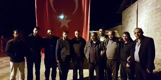 Kayseri Diriliş Başkanları’ndan Şehit Ailesine Taziye Ziyareti