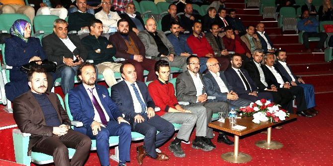 Adü’de ‘Diriliş’ Konferansları Başladı
