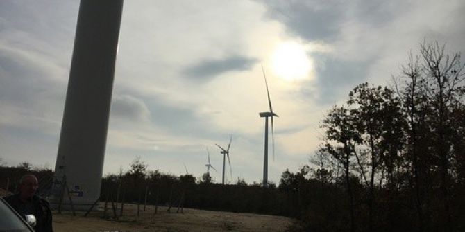 Rüzgar Enerji Santrali Denetimi