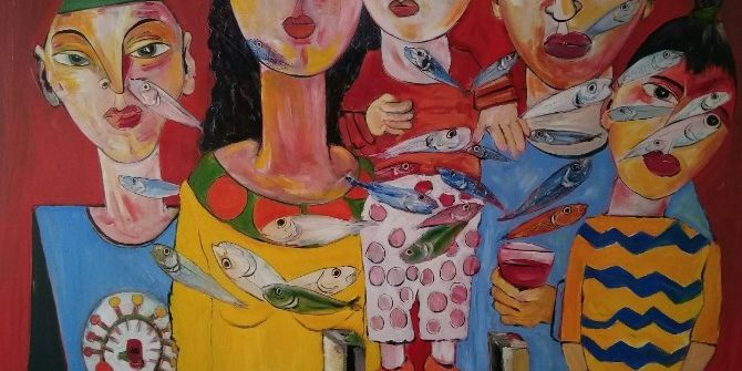 Sanko Sanat Galerisinde Sergi