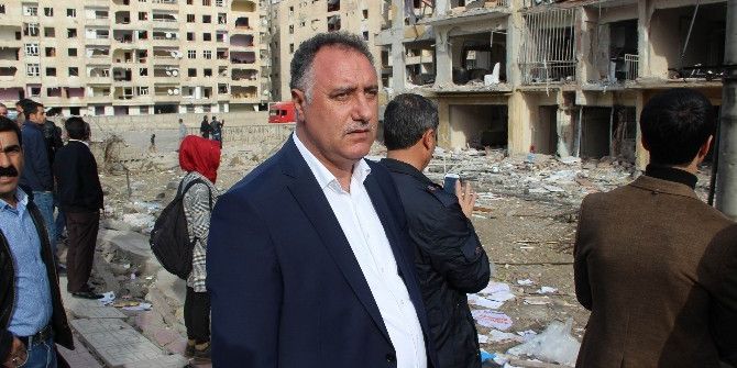 Ensarioğlu, Patlama Yerinde İnceleme Yaptı