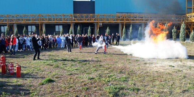 Ergene Ve Kapaklı’da Afet Bilinci Eğitimi Verildi