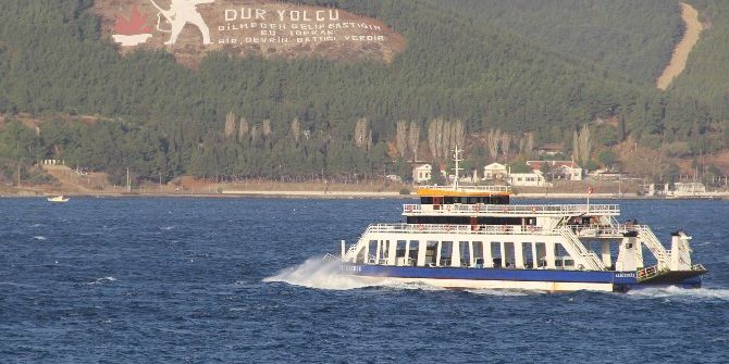 Deniz Ulaşımına Fırtına Engeli