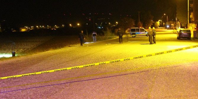 Polis Gece Yarsı, Yeni Sürülmüş Bamya Tarlasında Delil Aradı