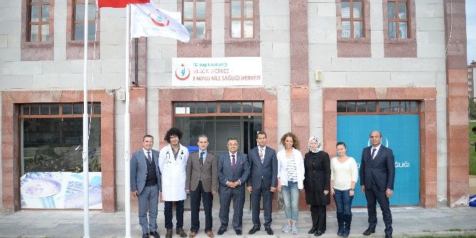 Başkan Yağcı’dan Sağlık Ocağına Ziyaret