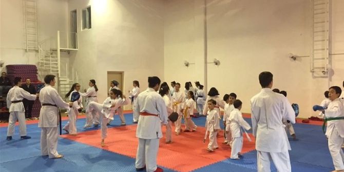 40 Sporcu Terfi Alarak Üst Kuşağa Geçti