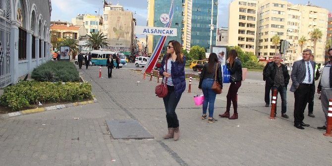 İzban Çalışanları Greve Gitti, İzmir’de Ulaşım Krizi Yaşandı