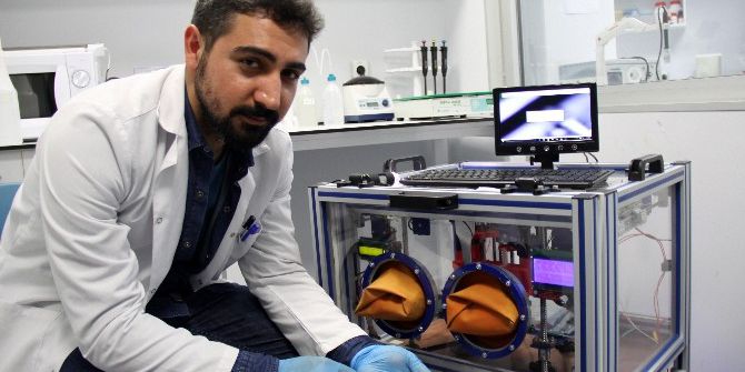 Yerli İmkanlarla Üretilen 3b Yazıcı, Hasarlı Doku Tedavisinde Çığır Açacak