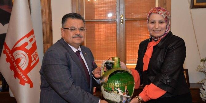 İl Milli Eğitim Müdürü Durmuş’tan Başkan Yağcı’ya Ziyaret