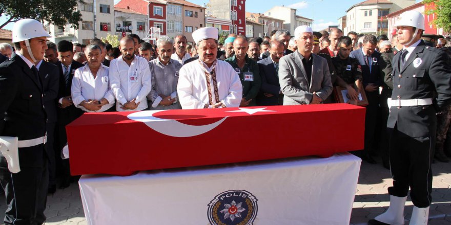 Şehit Özel Harekat Polisi Yılmaz Gündüz Yozgat’ta Toprağa Verildi