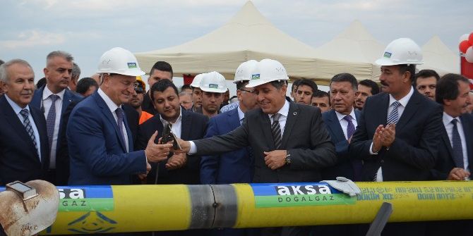 Kırıkhan Doğalgaza Kavuşuyor