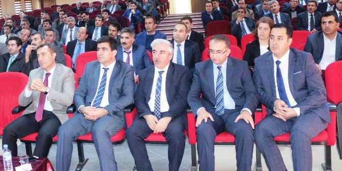 Erciş’te Akademik Başarıyı Artırma Toplantısı