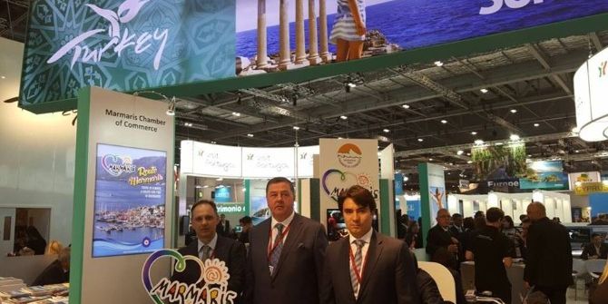 Marmaris Londra Fuarında