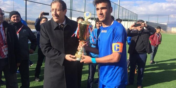 Palandöken Belediyespor U19’larda Şampiyon Oldu
