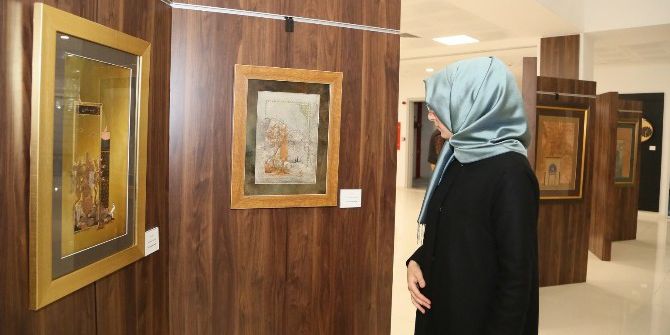 Eyüp Belediyesi’nin Destekleriyle Tahayyül 2 Sergisi Açıldı