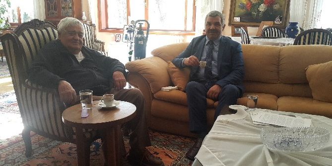 Başkan’dan Özel Ziyaret