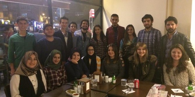Batı Antalyalı Gençler Eskişehir’de