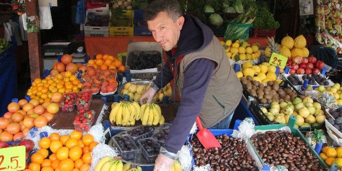 Bilecik’te Muz Fiyatları Düştü