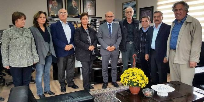 Kent Konseylerinden Oral’a Ziyaret