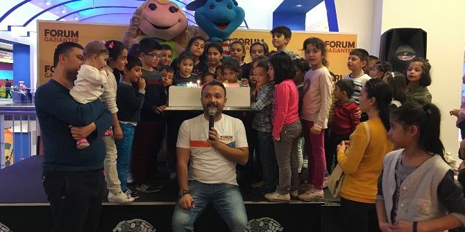 Kasımda Doğanlar Eğlenceye Doydu