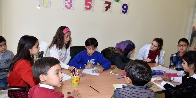 Semt Konakları Özel Eğitim Gerektiren Çocukları Ağırlıyor