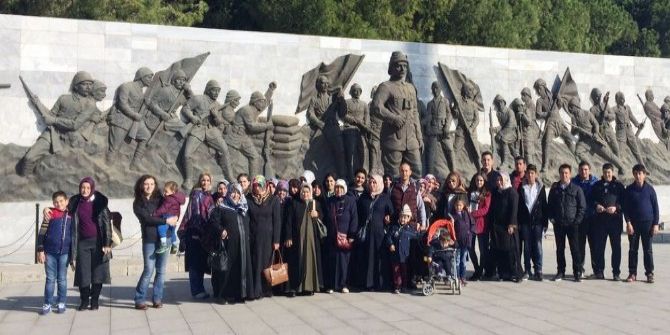 Çanakkale’ye Anlamlı Ziyaret