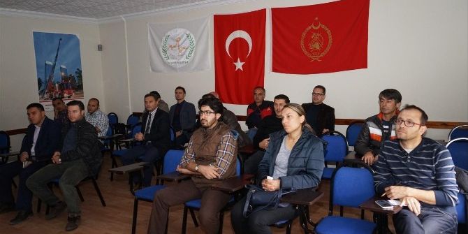 Öğretmenlere İtfaiye’den Eğitim