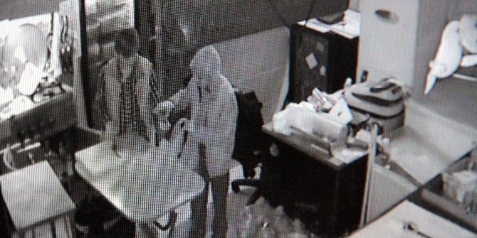 Balık Hırsızı Çocuklar Yakalandı