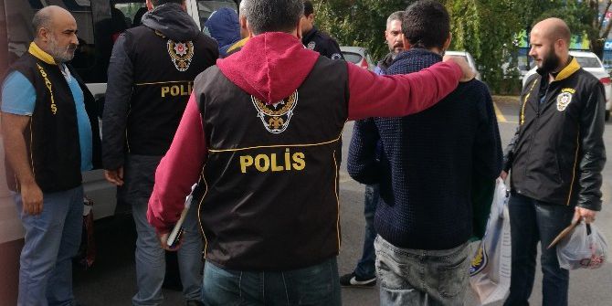 İşyeri Fareleri Polise Yakalandı