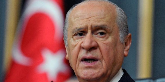 Bahçeli: "Burada, Kandil Hukuku Değil Türkiye Cumhuriyeti Devletinin Hukuku Geçerlidir”