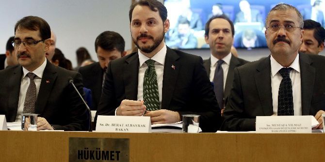 Bakan Albayrak, Enerji Bakanlığının 2017 Bütçesi Hakkında Bilgi Verdi